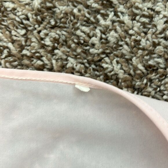 Vintage Sheer Pink Embroidered Spring Floral Sexy Robe - Picture 10 of 16